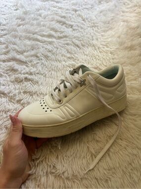 Jimmy Choo White Sneakers